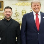 Trump Hosts Zelensky and Netanyahu in Washington Amidst Geopolitical Tensions and Legislative Push