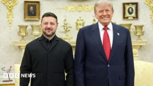 Trump Hosts Zelensky and Netanyahu in Washington Amidst Geopolitical Tensions and Legislative Push