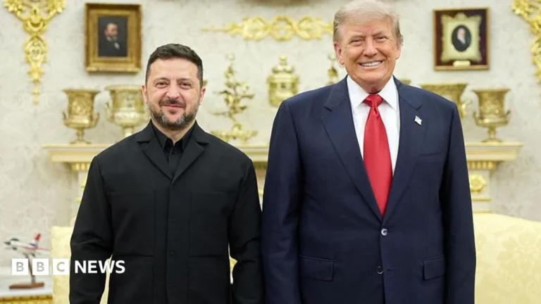 Trump Hosts Zelensky and Netanyahu in Washington Amidst Geopolitical Tensions and Legislative Push