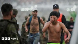 Unprecedented Migrant Influx Overwhelms Ceuta, Sparking Diplomatic Crisis and Humanitarian Concern