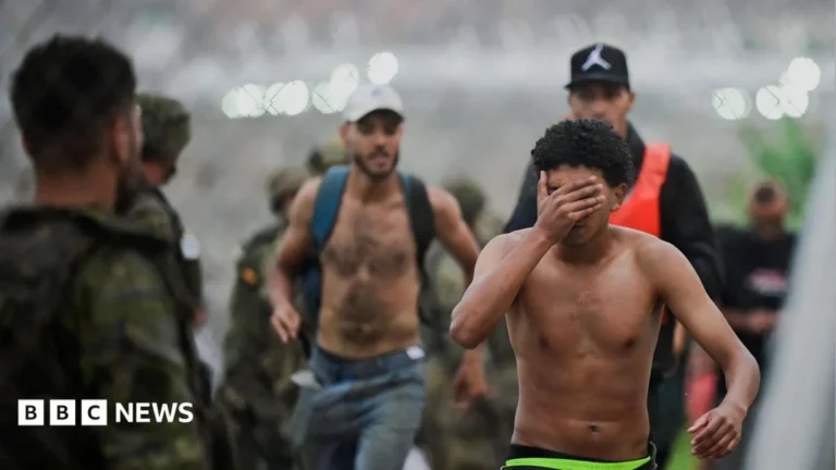 Unprecedented Migrant Influx Overwhelms Ceuta, Sparking Diplomatic Crisis and Humanitarian Concern