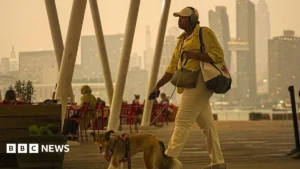 Unprecedented Wildfires Ravage Canada, Blanketing North America in Smoke and Triggering Global Air Quality Alerts