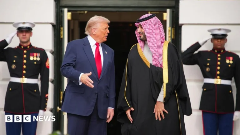 US-Saudi Nuclear Deal Contingent on Riyadh Joining Abraham Accords, Trump Declares, Sparking Regional and Non-Proliferation Debates.