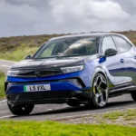 Vauxhall Mokka GSE Redefines the Electric Performance Crossover with Advanced Chassis Engineering and Heritage Design Cues