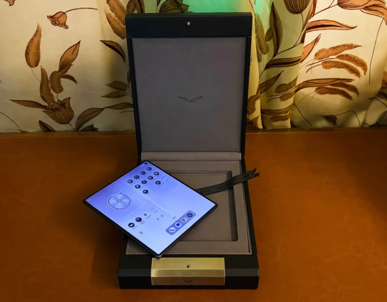 Vertu’s Alphafold: A Deep Dive into Luxury, AI, and the Executive Smartphone Market
