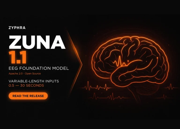 Zyphra Releases ZUNA1.1 an Open EEG Foundation Model Enhancing Flexibility and Reconstruction for Neuroscientific Research