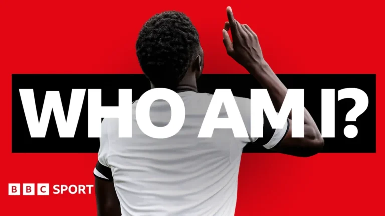 BBC Sport Launches Daily "Who Am I?" Footballer Challenge to Engage Fans and Test Knowledge