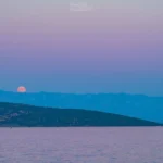 Buck Moon Illuminates Adriatic Sky Ahead of Anticipated Total Solar Eclipse