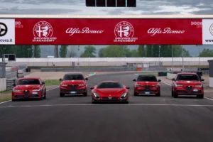 Is Alfa Romeo the only brand that can sell cars for £30k and £1.4m?