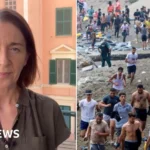 Massive Migrant Influx Overwhelms Spanish Enclave of Ceuta, Igniting Humanitarian Crisis and Diplomatic Standoff