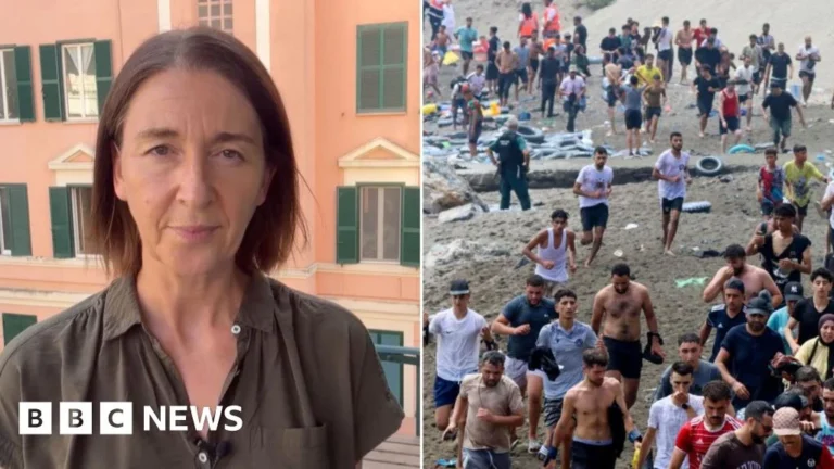 Massive Migrant Influx Overwhelms Spanish Enclave of Ceuta, Igniting Humanitarian Crisis and Diplomatic Standoff
