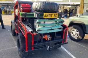 Snorkel, winches… missile launcher? Here’s my mad homebuilt 4×4 | Autocar