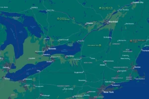 Apple and Google Rename Lake Ontario to ‘Lake America’ Following Presidential Order, Sparking International Incident