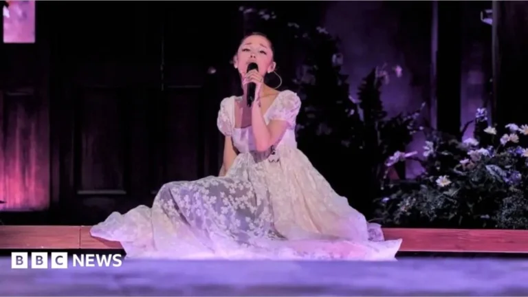 Ariana Grande’s Emotional Farewell: A Pop Icon Steps Back Amidst Speculation and Acclaim
