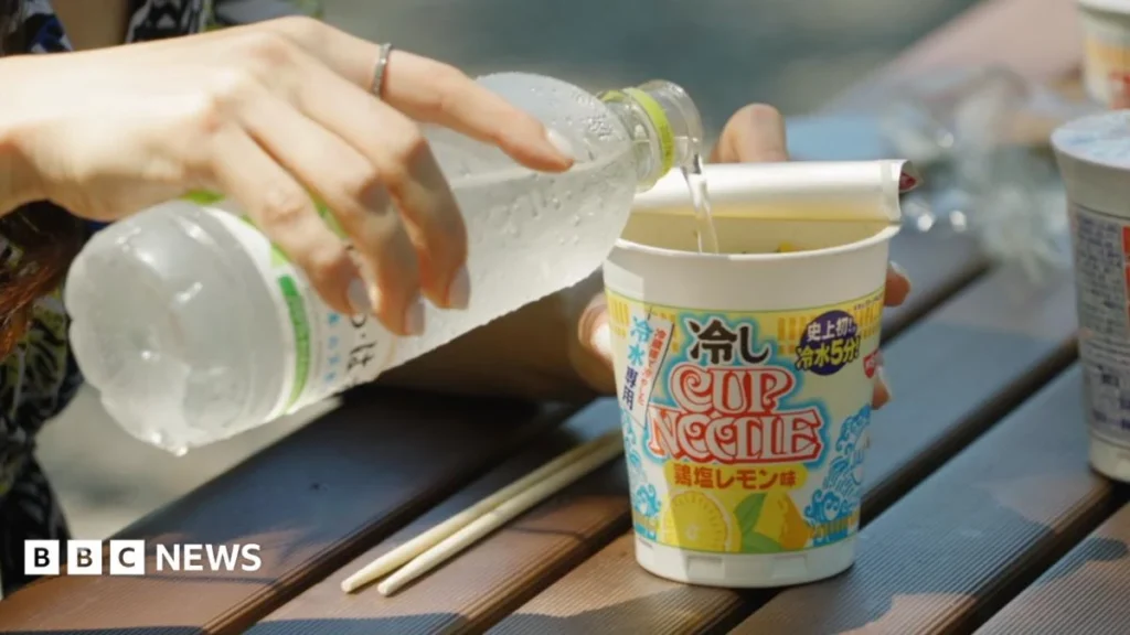 Japan Embraces Chilled Convenience: The Rise and Rapid Sell-Out of Cold-Water Instant Noodles