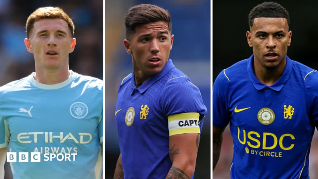Premier League Clubs Fuel Domestic Market with Record Inter-Club Transfers Amidst Global Spending Spree